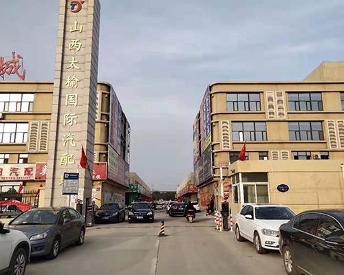 山西太榆國際汽配城車牌識別系統(tǒng)，三進三出